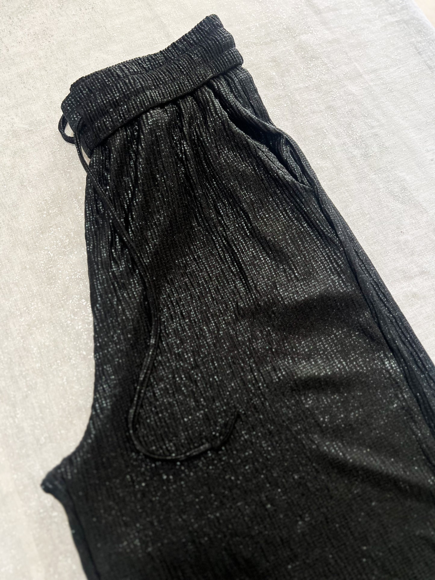 Black Palazzo Pant