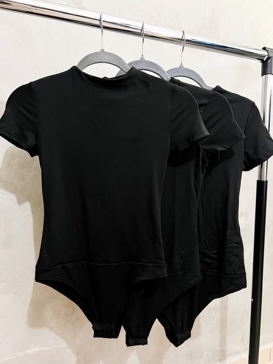 Basic Black Bodysuit